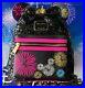 Disney Parks Minnie Mouse Main Attraction Fireworks & Castle Loungefly Backpack
