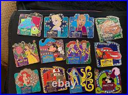 Disney Parks Paint The Night New Electrical Parade Set of 12 Pins (DP-25)