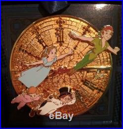 Disney Parks Peter Pan 65th Anniversary Jumbo Pin LE Limited 1000