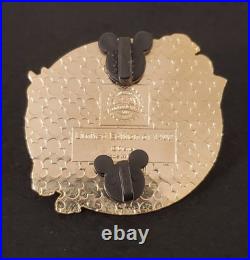 Disney Parks Pin Trading 2016 Beauty and the Beast Holiday Sleigh Ride 1 of 1400