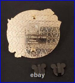 Disney Parks Pin Trading 2016 Beauty and the Beast Holiday Sleigh Ride 1 of 1400
