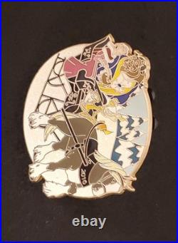 Disney Parks Pin Trading 2016 Beauty and the Beast Holiday Sleigh Ride 1 of 1400