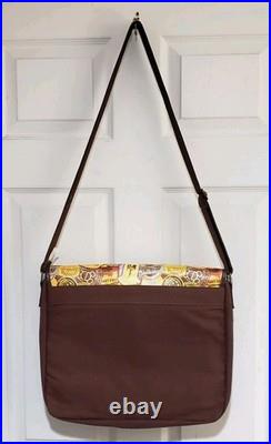 Disney Parks Pin Trading Bag Attraction Logo Patch Print Large New