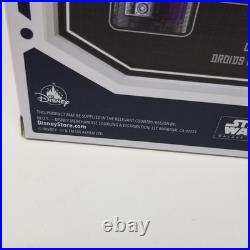 Disney Parks R-SERIES Halloween Accessory Panels withThemed Chip Droid Depot NIB