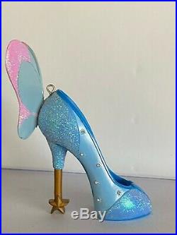 Disney Parks Shoe Ornament The Blue Fairy Pinocchio MINT RETIRED