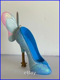 Disney Parks Shoe Ornament The Blue Fairy Pinocchio MINT RETIRED