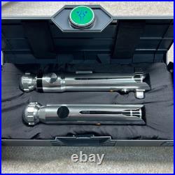 Disney Parks Star Wars Ahsoka Tano Lightsaber Hilts Set Galaxys Edge Replica
