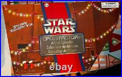 Disney Parks Star Wars Build A Droid Factory Holiday Themed Advent Calendar NIB
