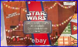 Disney Parks Star Wars Build A Droid Factory Holiday Themed Advent Calendar NIB