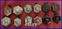 Disney Parks Star Wars Mystery Pin Complete Set of 12 709 LE 250 Galaxy's Edge
