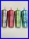 Disney Parks Starbucks 4 Theme Park Collector Metal Tumblers 2023 New Set 4