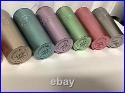 Disney Parks Starbucks 4 Theme Park Collector Metal Tumblers 2023 New Set 6