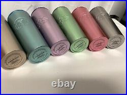 Disney Parks Starbucks 4 Theme Park Collector Metal Tumblers 2023 New Set 6