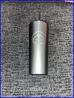 Disney Parks Starbucks 4 Theme Park Icon Collector Metal Epcot Tumbler 2023 New