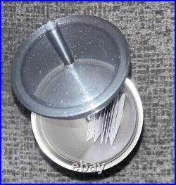 Disney Parks Starbucks 4 Theme Park Icon Collector Metal Epcot Tumbler 2023 New