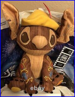 Disney Parks Stitch Crashes Pinocchio Plush Limited Release #5 May