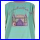 Disney Parks Stoney Clover Lane Its a Small World Varsity Jacket Mint Green XL