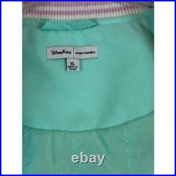 Disney Parks Stoney Clover Lane Its a Small World Varsity Jacket Mint Green XL Disney Parks Stoney Clover Lane Its a Small World Varsity Jacket Mint Green XL