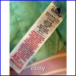 Disney Parks Stoney Clover Lane Its a Small World Varsity Jacket Mint Green XL