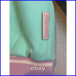 Disney Parks Stoney Clover Lane Its a Small World Varsity Jacket Mint Green XL
