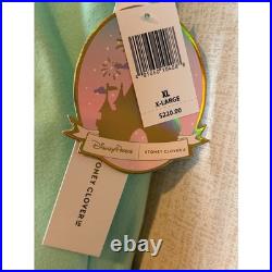 Disney Parks Stoney Clover Lane Its a Small World Varsity Jacket Mint Green XL Disney Parks Stoney Clover Lane Its a Small World Varsity Jacket Mint Green XL