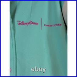 Disney Parks Stoney Clover Lane Its a Small World Varsity Jacket Mint Green XL
