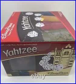 Disney Parks Theme Park Edition Yahtzee Dice Game New with Box