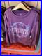 Disney Parks Tomorrowland Dreamer Purple Sweatshirt XL XXL NEW