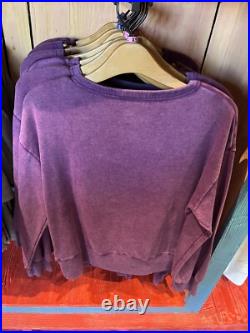 Disney Parks Tomorrowland Dreamer Purple Sweatshirt XL XXL NEW