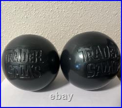 Disney Parks Trader Sam's Black Spheres Set Theme Park Souvenir. Groggs grotto