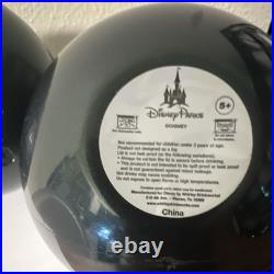 Disney Parks Trader Sam's Black Spheres Set Theme Park Souvenir. Groggs grotto