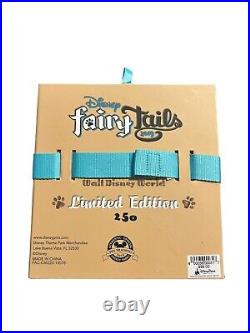 Disney Parks WDW Fairy Tails Event Tiny Pets 6 Pin Box Set Limited Edition 250