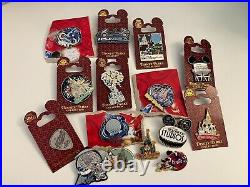Disney Parks WDW Trading Pins Lot of 15 Animal Kingdom Magic Epcot Hollywood