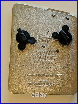 Disney Parks Walt Disney World Star Wars Weekends 2015 Stitch as Grievous Pin LE