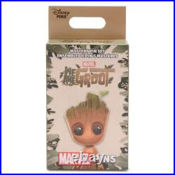 Disney Parks We Are Groot Marvel Letter Mystery Pin Set Complete