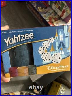Disney Parks Yahtzee Theme Park Edition 2021 Epcot Studios Family Dice Game
