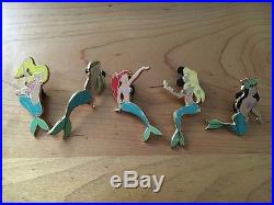 Disney Peter Pan Mermaid Lagoon Pin Set