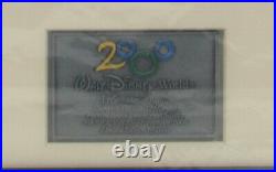 Disney Photomosaics by Silvers Epcot 2000 Mexico Pavilion Little Mermaid Pin Set
