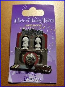Disney Piece of History Pin DLR Series 1 Haunted Mansion