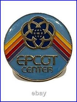 Disney Pin 1982 EPCOT Center Super Rare WDW Disney World Grail
