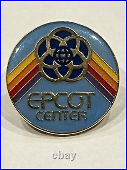 Disney Pin 1982 EPCOT Center Super Rare WDW Disney World Grail