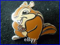 Disney Pin 58377 DSF Trader's Delight Enchanted Pip the Chipmunk PTD GWP RARE LE