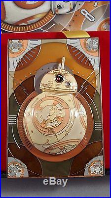 Disney Pin Acme Hot Art Star Wars BB 8 BB8 BB-8 Super Jumbo Pin Set LE 100
