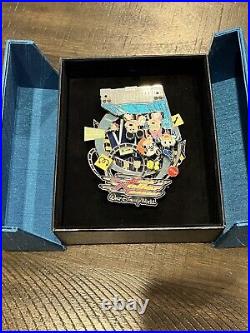 Disney Pin Box Set WDW E Ticket Jumbo Rock'N Roller Coaster MGM Studios LE 500