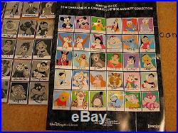 Disney Pin Characters And Cameras Mystery Complete Set of 30 LE 250 Chasers