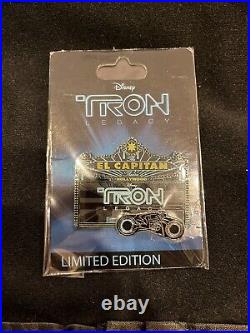 Disney Pin DSSH DSF El Capitan Theater Marquee LE 500 Tron Legacy Lightcycle