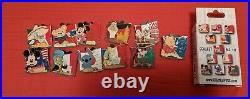 Disney Pin EPCOT International Food and Wine Festival 2019 Set of 11 Mystery New