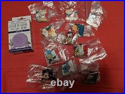 Disney Pin EPCOT International Food and Wine Festival 2019 Set of 11 Mystery New
