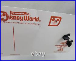 Disney Pin Fort Wilderness Railroad Florida Project Postcard Mickey Mouse