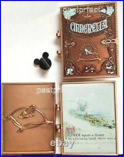 Disney Pin HTF D23 Cinderella Storybook Princess Mice Gus Jumbo Book 70th 2020